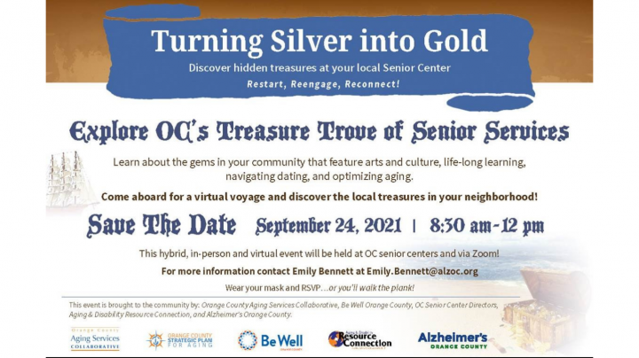 Turning Silver into Gold Conference