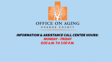 Information & Assistance Call Center Hours
