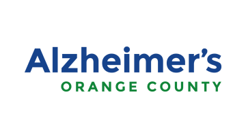 Alzheimer's OC logo