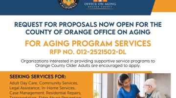 RFP Aging Program Services