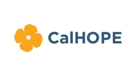 CalHOPE Peer-Run Warm Line logo