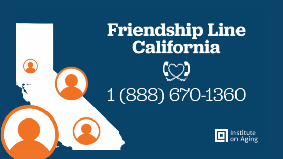 Friendship Line California logo