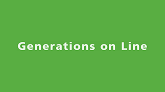 Generations on Line logo