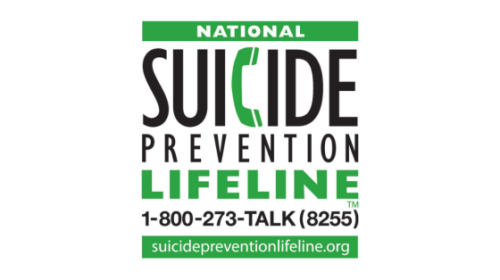 National Suicide Prevention Lifeline Logo