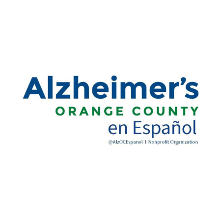 Alzheimer's Orange County en Espanol logo