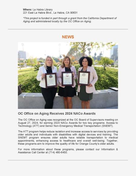 OOA Newsletter (August 2024) pg4