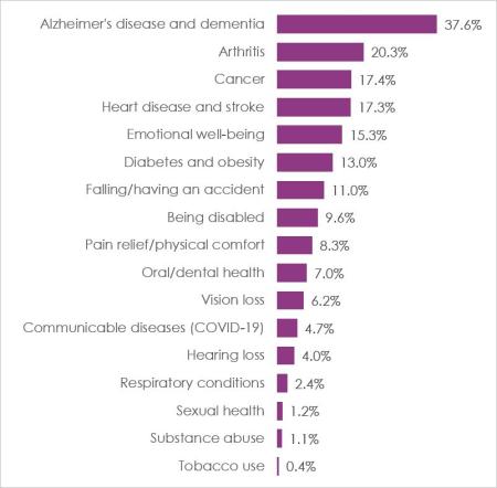 Health Concerns chart