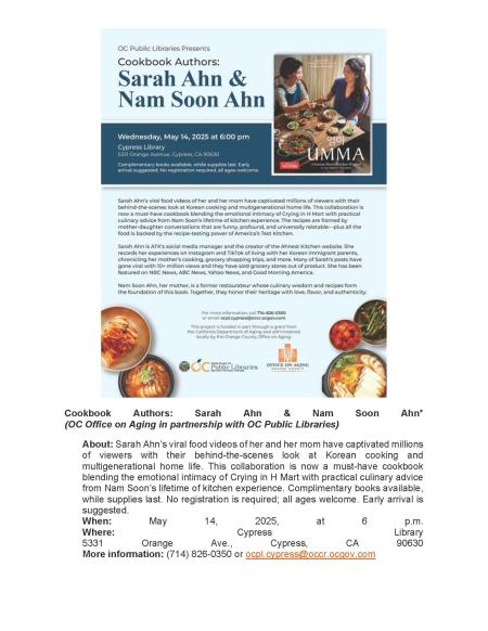 OOA Newsletter April 2025 pg4