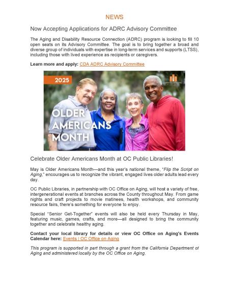 OOA Newsletter April 2025 pg7