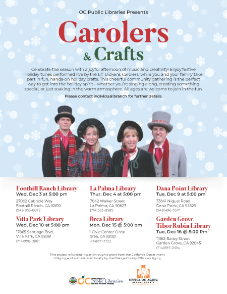 Carolers and Crafts
