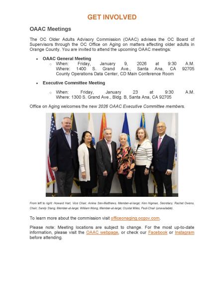 Office on Aging Newsletter - November 2025_Page7
