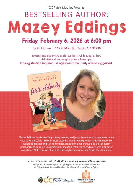 Meet Author Mazey Eddings