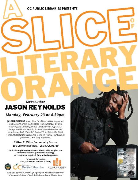 Meet Author Jason Reynolds