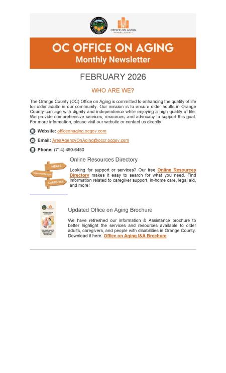 Office on Aging Newsletter February 2026_Page1