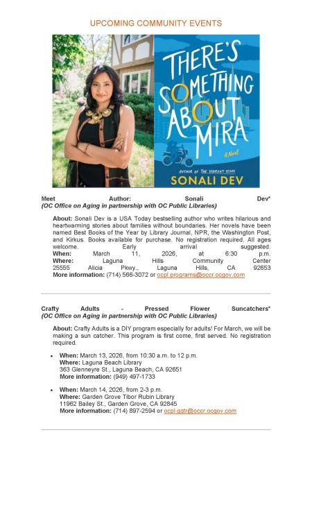 Office on Aging Newsletter February 2026_Page2