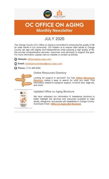 Office on Aging Newsletter Jul 2026_Page1